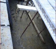 Voil&agrave; la place de l'escalier.