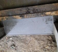 Seuil de porte installé sur toute ouverture au sol