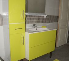 Manque 2 poign&eacute;es sous vasque, rupture de stock!!!!