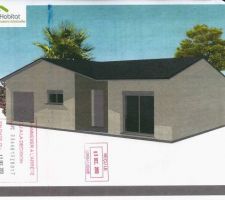 Visuel 3D façade