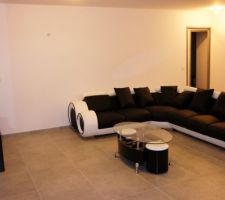 Aménagement en cours.