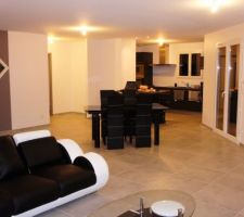 Aménagement en cours.