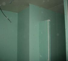 Emplacement douche sdb des enfants