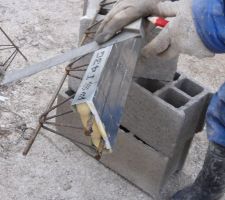 Découpe poutrelle PSI de chez Isoltop
