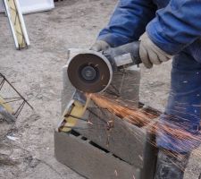 Découpe poutrelle PSI de chez Isoltop