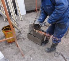 Découpe poutrelle PSI de chez Isoltop