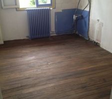 Rénovation parquet