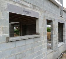 Rebord de fen&ecirc;tre de cuisine