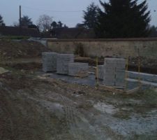 Attente du vide sanitaire (3 rangs)