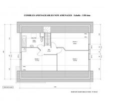 Plan de l'étage  (idée)