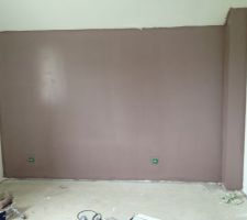 Peinture de la chambre parentale: Dulux Valentine Laponie Expression