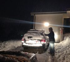 1ère neige