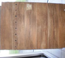 Carrelage : chambres, palier et salle de bain