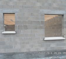 Rebords de fen&ecirc;tres et portes