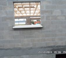 Rebords fen&ecirc;tres et portes