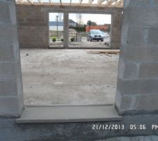 Rebords fen&ecirc;tres et portes