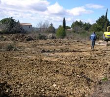 Avant le traçage du maçon
c'est plutot pas mal