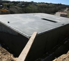 Enduit pour étanchéité du mur