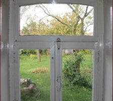 Les ouvrants à l'intérieur