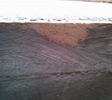 Isolant sur le vide sanitaire (type Weber.dry / Trapcofuge)