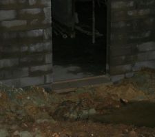 Voici les seuils de portes en ton pierre !