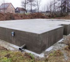 Super, il y a la dalle, mais tout n'est pas fait !