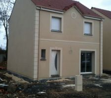 Couleur crépis après 2 semaines