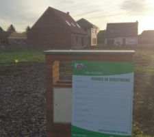 Accès chantier par la société LANDRU