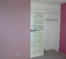 Am&eacute;nagement placard chambre