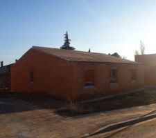 Charpente posée