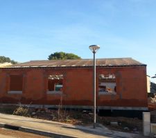 Charpente posée