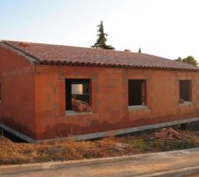Tuiles posées