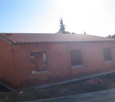 Tuiles posées