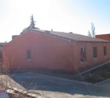 Tuiles posées