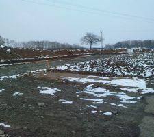 D&eacute;but des travaux de voirie et de viabilisation