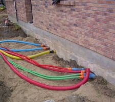 Passage des fourreaux en VS