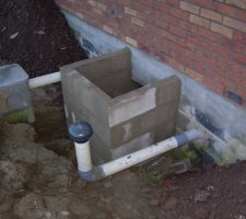 Puisard EU, protection accès et ventilation VS