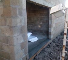 Seuil de porte et appuis de fenetre