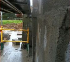 Le second mur a boug&eacute; aussi du coup !!