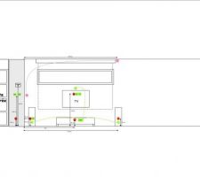 Installation du videoprojecteur