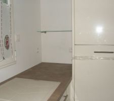 Petit coin cafetière et machine à pain