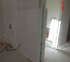 Porte en verre