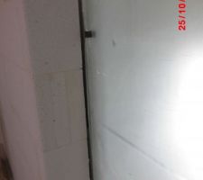 Porte en verre