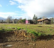 Panneau constructeur en place