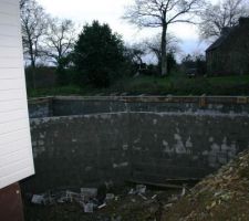 Descente de garage vu du cot&eacute; rue