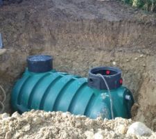 Récupération eau de pluie