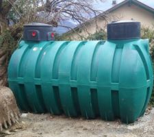 Récupération eau de pluie