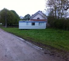 Arrivé du mobile home !