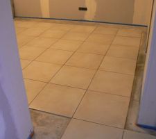 La chambre des parents,restera les d&eacute;coupes!!