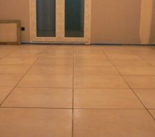 Idem, vu de la salle d'eau